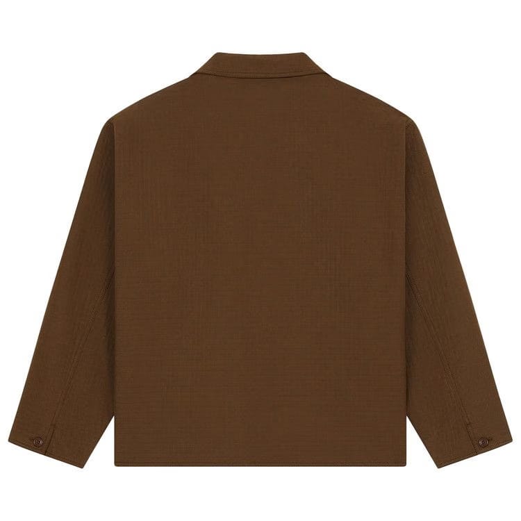 Kenzo Rue Vivienne 1970 Workwear Jacket Dark Brown