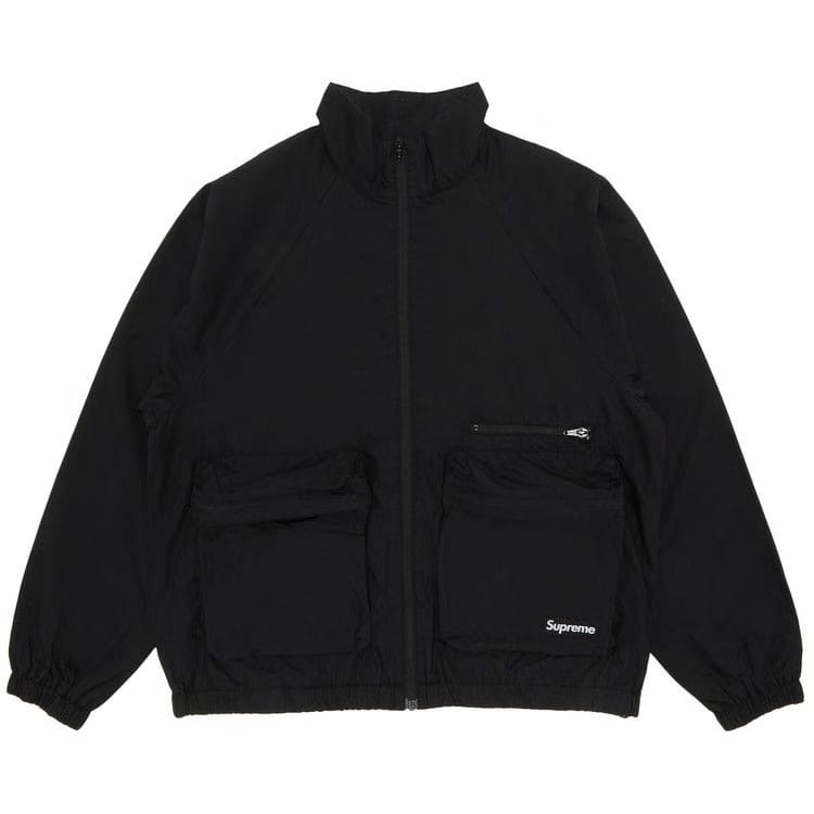 Supreme Raglan Utility Jacket Black