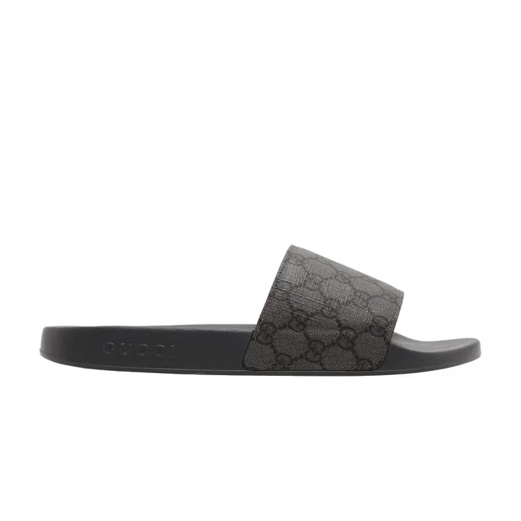 Gucci Slide Grey Monogram