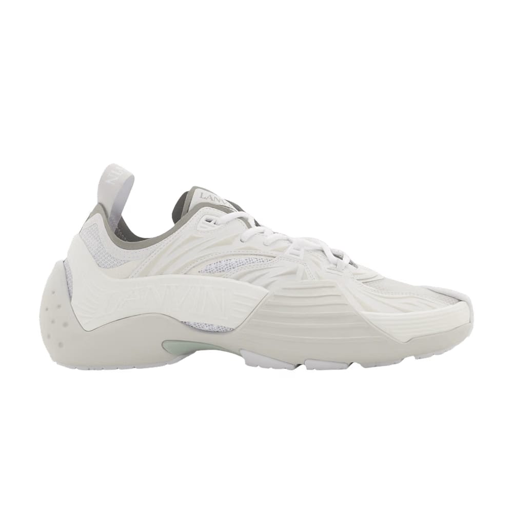 Lanvin Flash-X Sneakers White