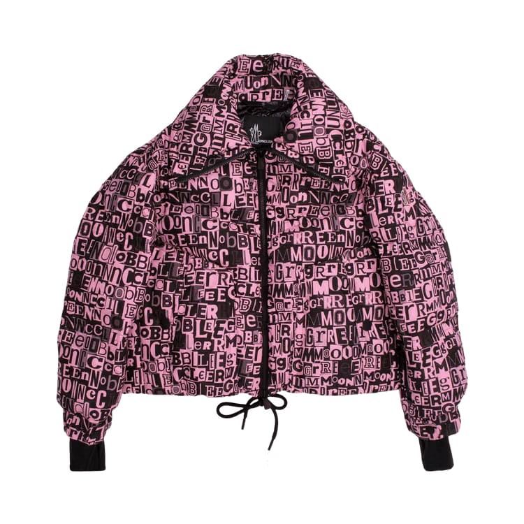 Moncler Grenoble Cluses Bomber Purple