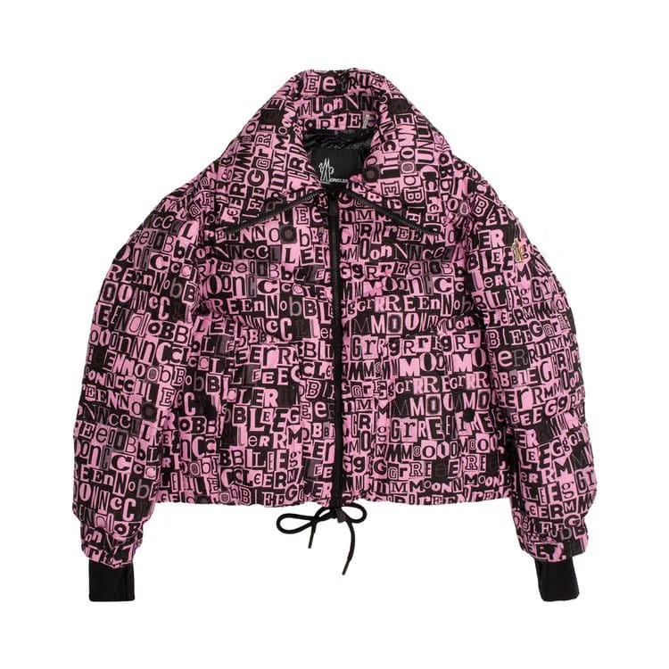 Moncler Grenoble Cluses Bomber Purple