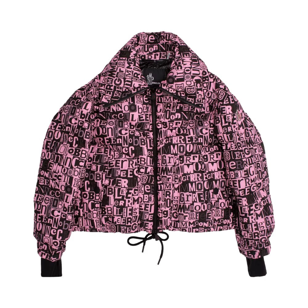 Moncler Grenoble Cluses Bomber Purple