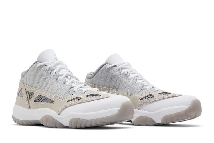 Air Jordan 11 Retro Low Ie Lt Orewood BrnNeutral GreyWhite