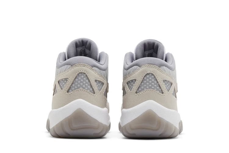 Air Jordan 11 Retro Low Ie Lt Orewood BrnNeutral GreyWhite
