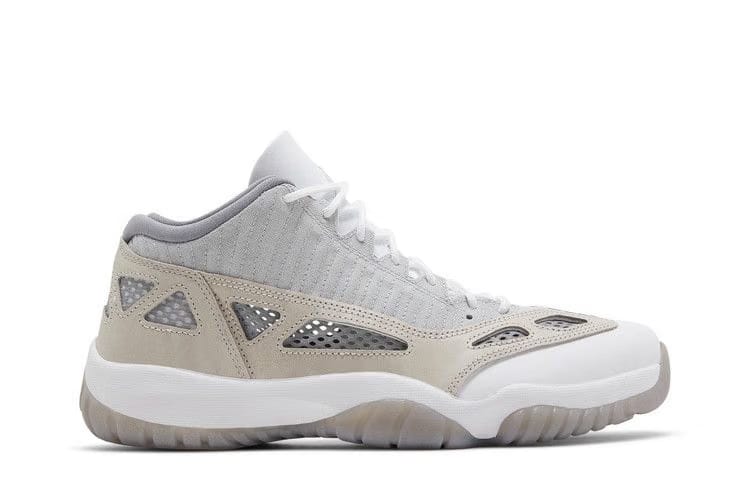 Air Jordan 11 Retro Low Ie Lt Orewood BrnNeutral GreyWhite