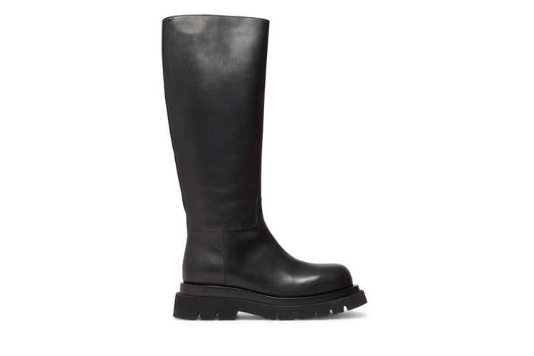 Bottega Veneta Wmns Lug Boot 'Black'