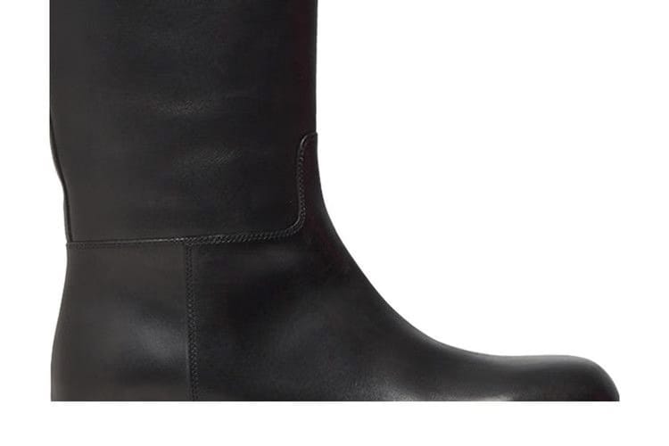 Bottega Veneta Wmns Lug Boot 'Black'