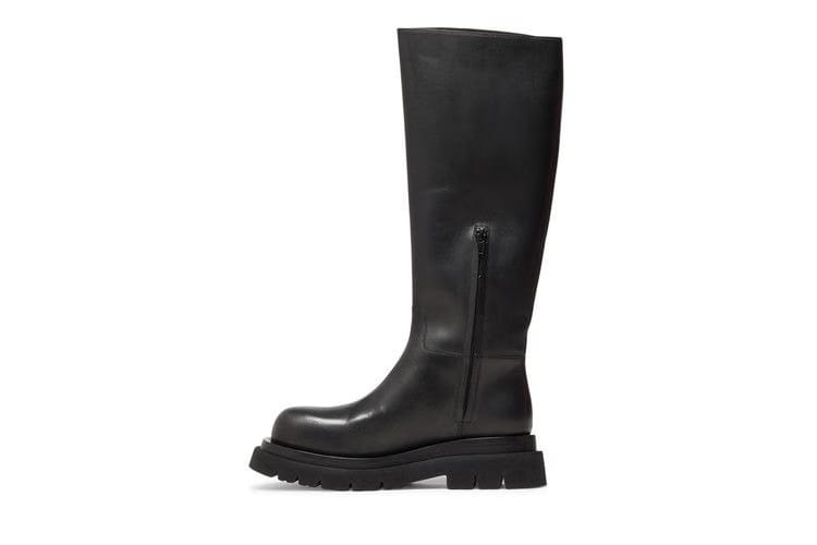Bottega Veneta Wmns Lug Boot 'Black'
