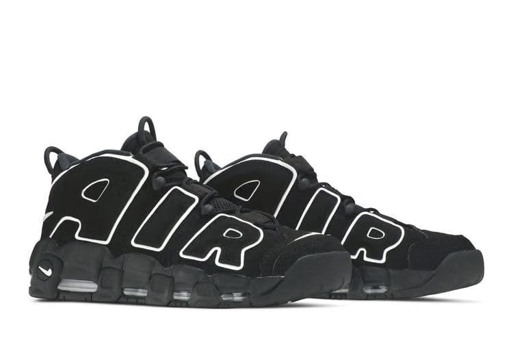 Air More Uptempo Black