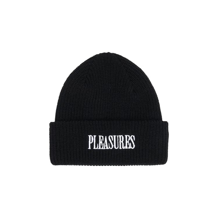 Pleasures Balance Logo Beanie Black