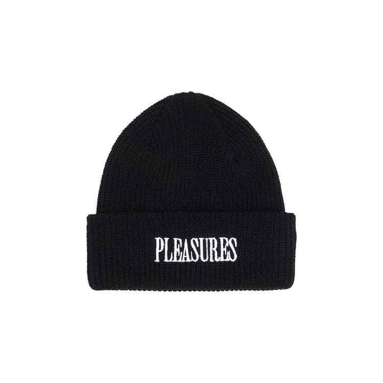 Pleasures Balance Logo Beanie Black