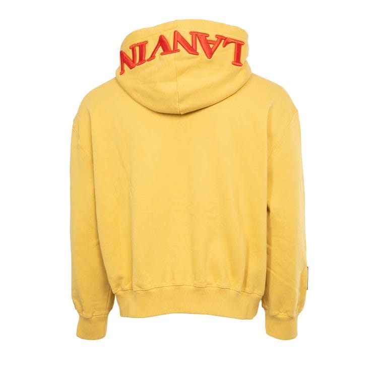 Lanvin Lab x Future Curb Lace Hoodie Corn