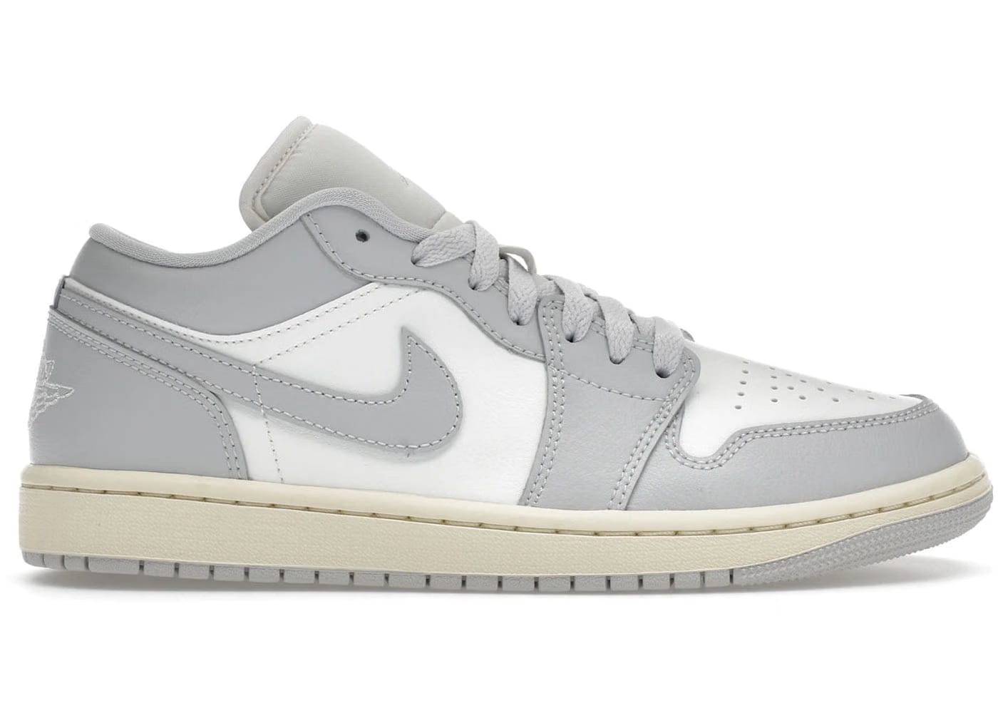 Air Jordan 1 Low Coconut Milk Neutral Grey (Women's)