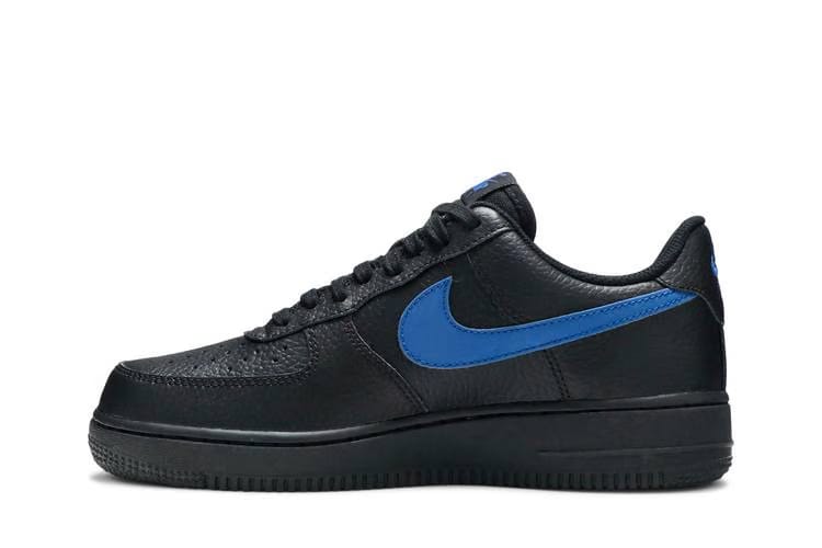 Nike Air Force 1 Low Black Blue Lightning