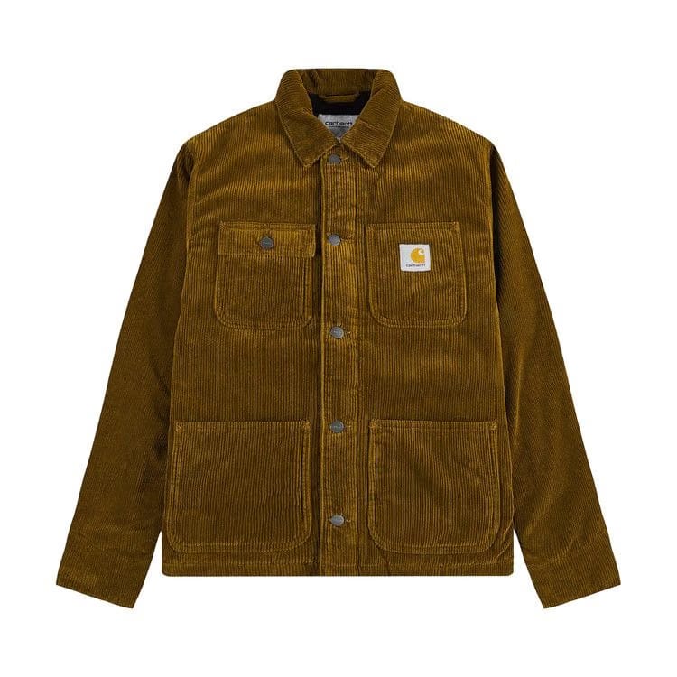 Carhartt WIP Michigan Coat Tawny Rinsed