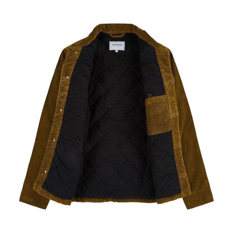 Carhartt WIP Michigan Coat Tawny Rinsed