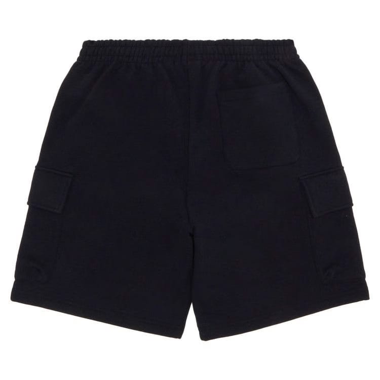Supreme Small Box Baggy Cargo Sweatshort Black