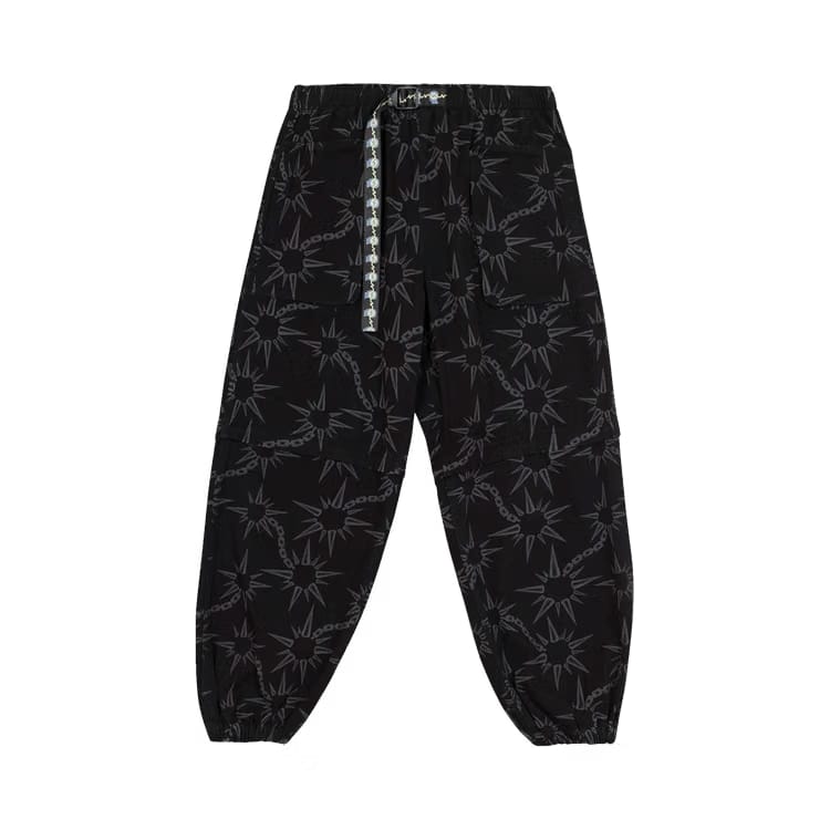 Brain Dead Convertible Razor Climbing Pant Black