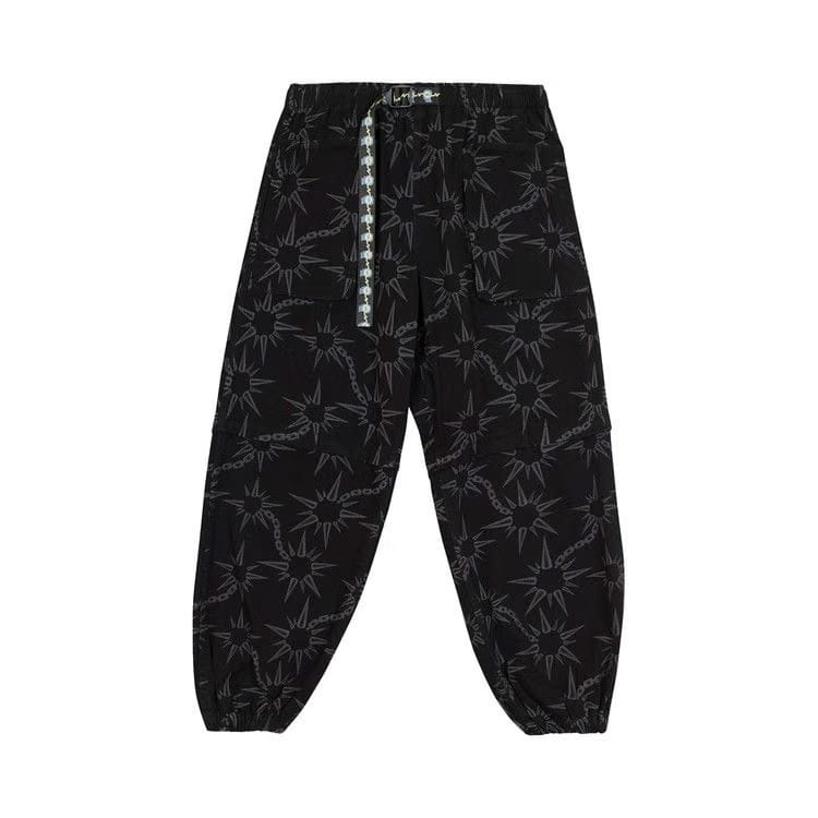 Brain Dead Convertible Razor Climbing Pant Black
