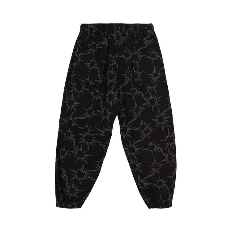 Brain Dead Convertible Razor Climbing Pant Black