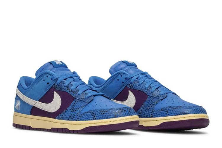 NIKE DUNK LOW UNDEFEATED 5 ON IT DUNK VS. AF1