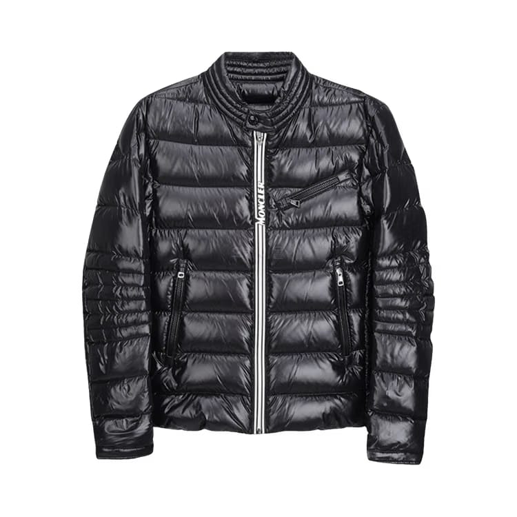 Moncler Caroux Giubbotto Puffer Jacket Black