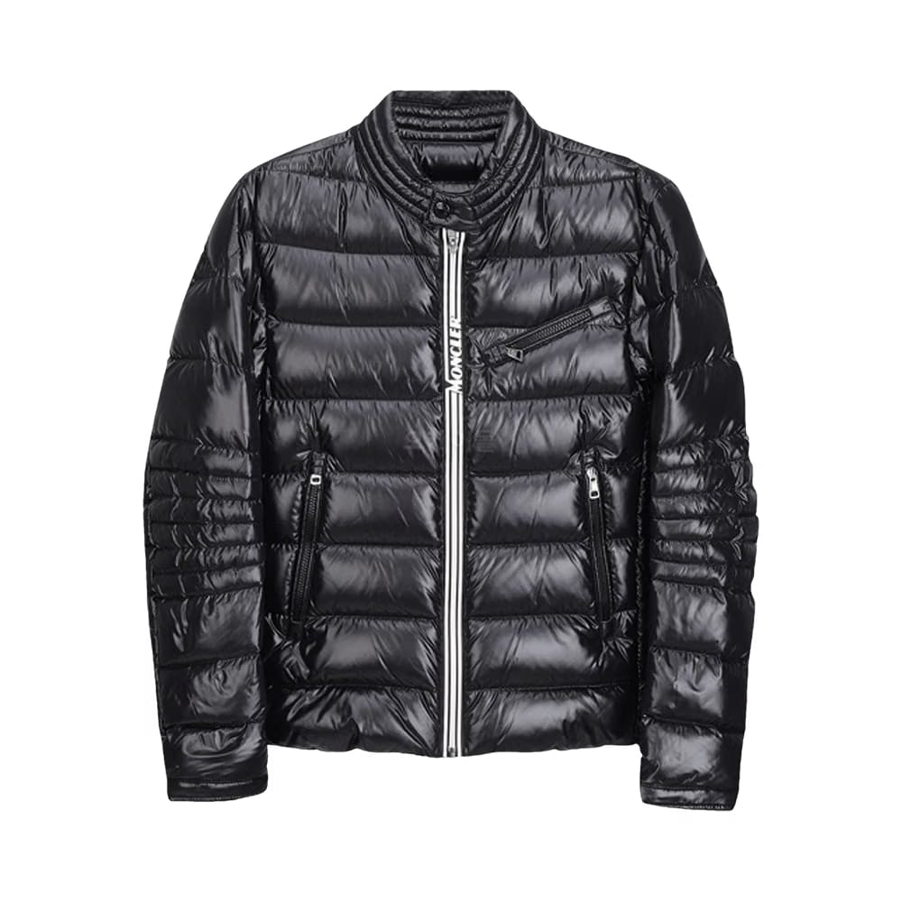 Moncler Caroux Giubbotto Puffer Jacket Black