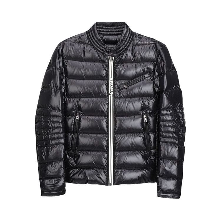 Moncler Caroux Giubbotto Puffer Jacket Black