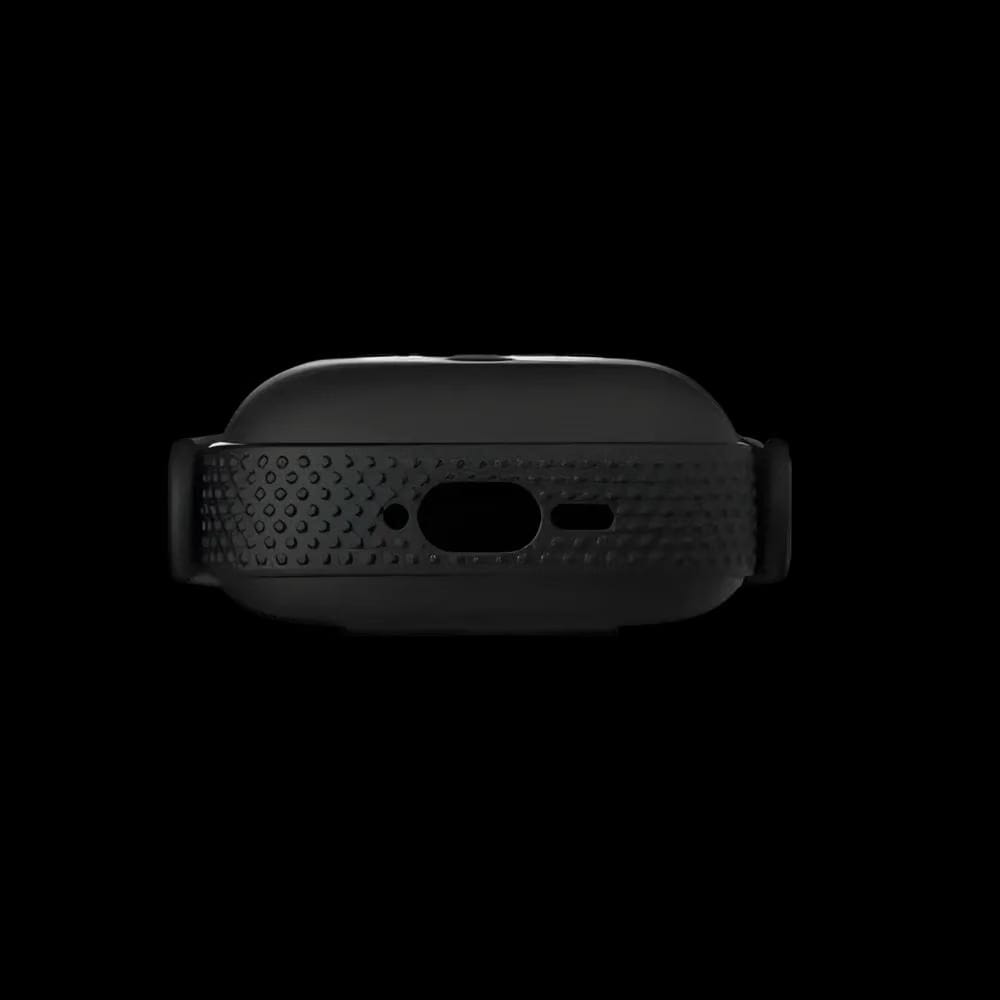 Crocs AirPods 4 Compatible Case Black