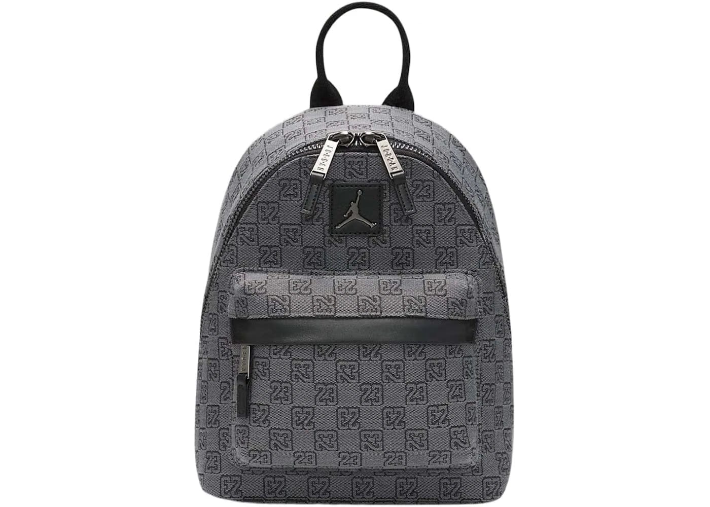 Jordan Monogram Mini Backpack (8L) Dark Smoke Grey