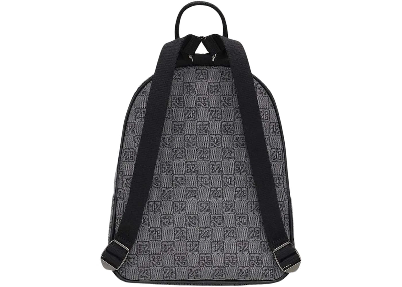 Jordan Monogram Mini Backpack (8L) Dark Smoke Grey