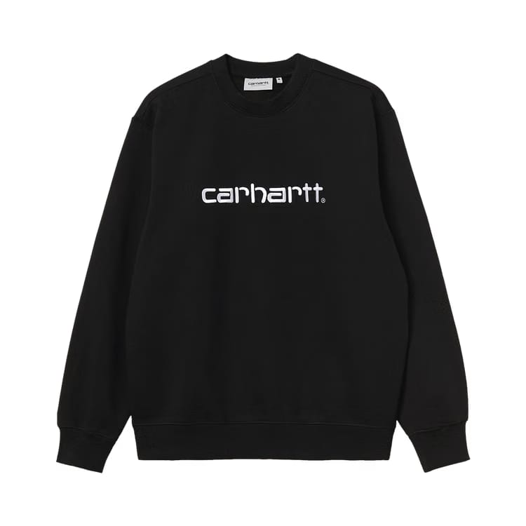 Carhartt WIP Crewneck Sweatshirt Black