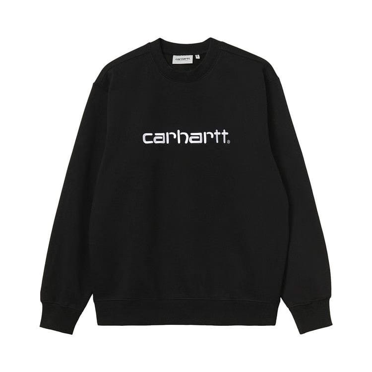 Carhartt WIP Crewneck Sweatshirt Black