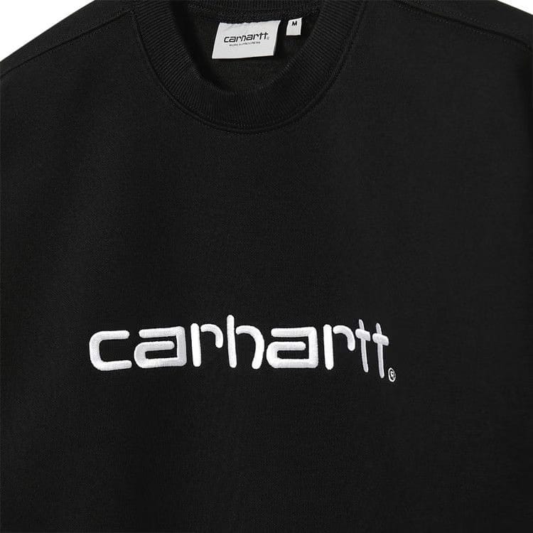 Carhartt WIP Crewneck Sweatshirt Black