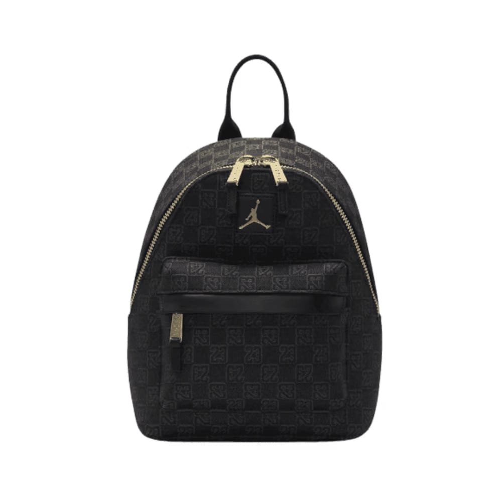 Jordan Monogram Mini Backpack (8L) -Black