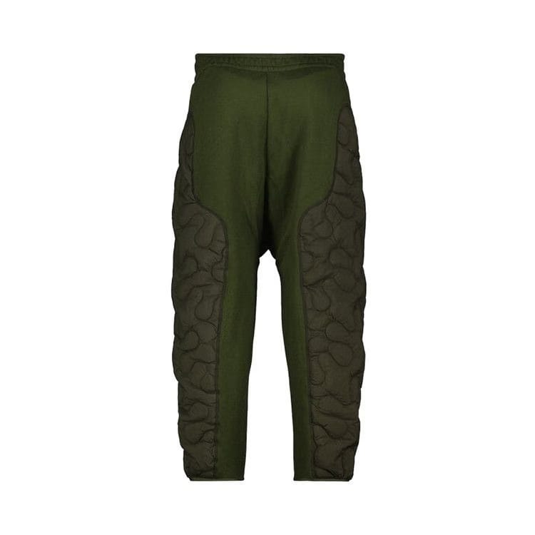 Moncler Genius x Salehe Bembury Padded Pants Dark Green