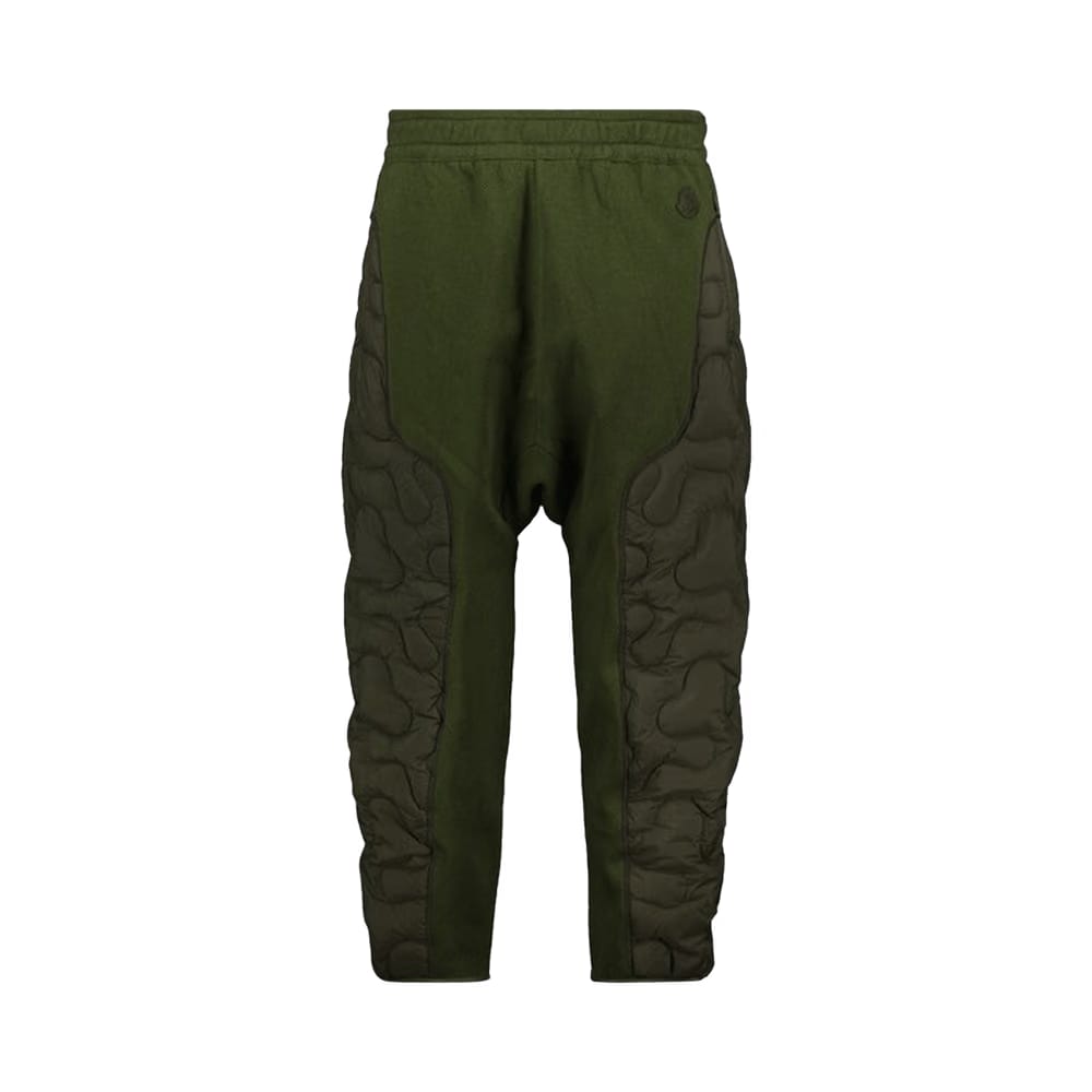 Moncler Genius x Salehe Bembury Padded Pants Dark Green