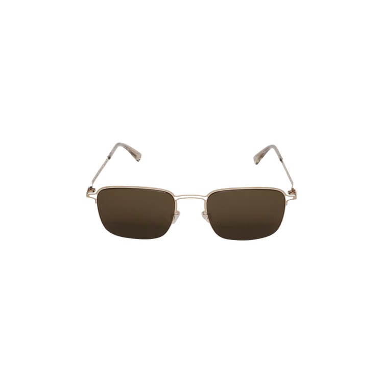 Mykita Sunglasses White/Raw Brown