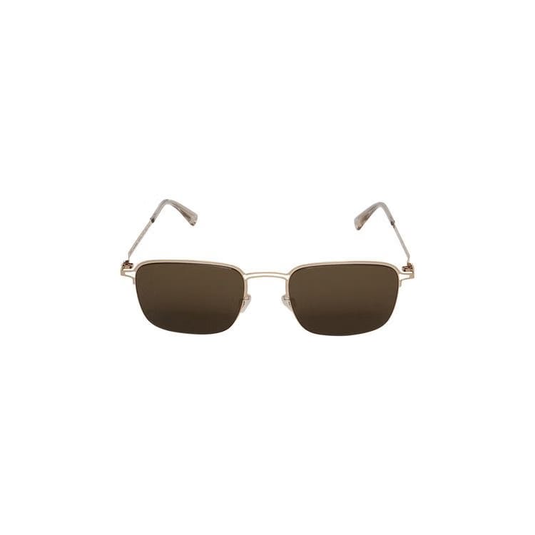 Mykita Sunglasses White/Raw Brown