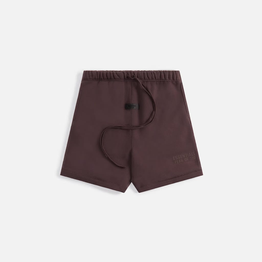 ESSENTIALS Shorts PLUM