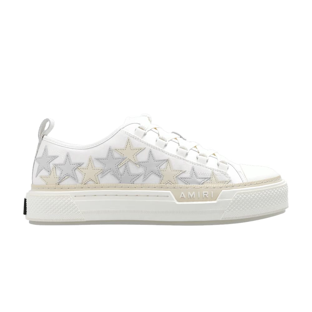 Amiri Stars Court Low Alabaster Grey