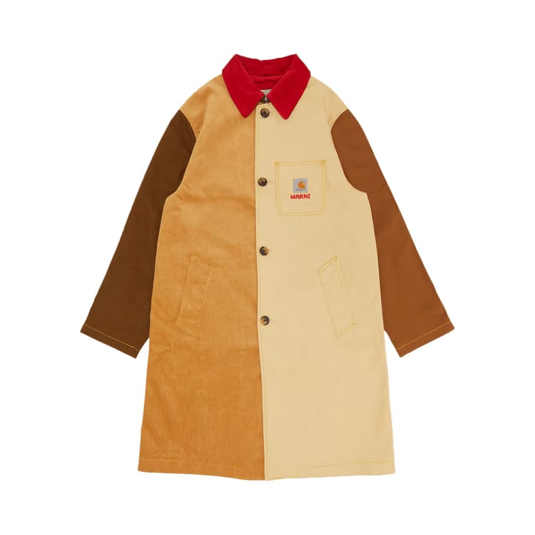 Marni x Carhartt WIP Women's Coat Tobacco