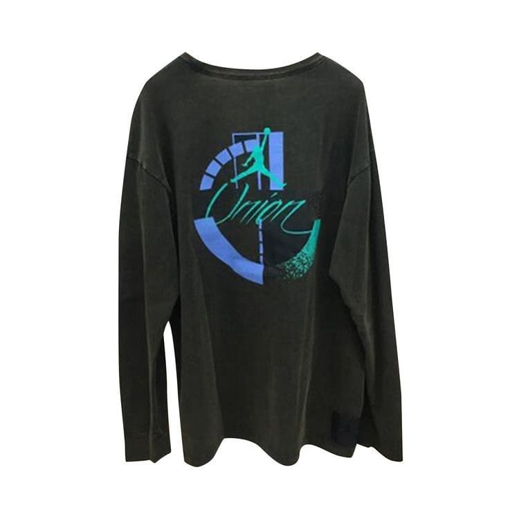 Air Jordan x Union LA Flight Long-Sleeve T-Shirt Black