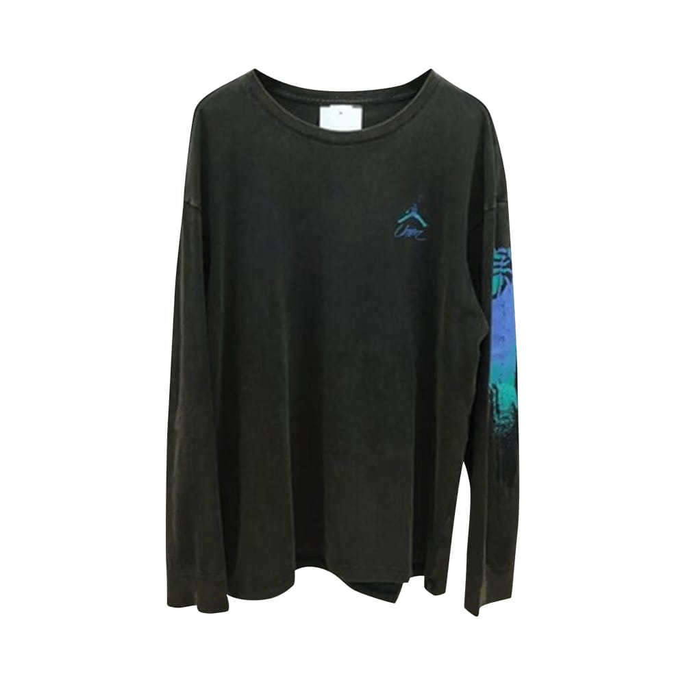 Air Jordan x Union LA Flight Long-Sleeve T-Shirt Black