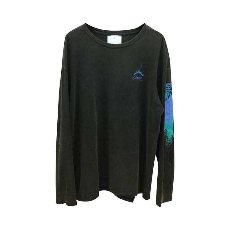 Air Jordan x Union LA Flight Long-Sleeve T-Shirt Black