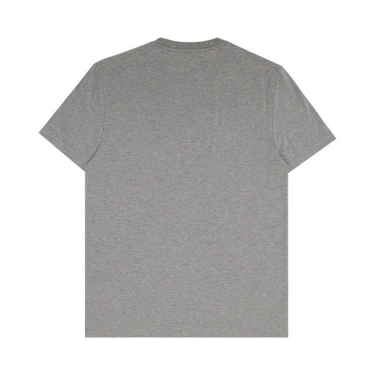 Versace Medusa Logo T-Shirt Light Grey