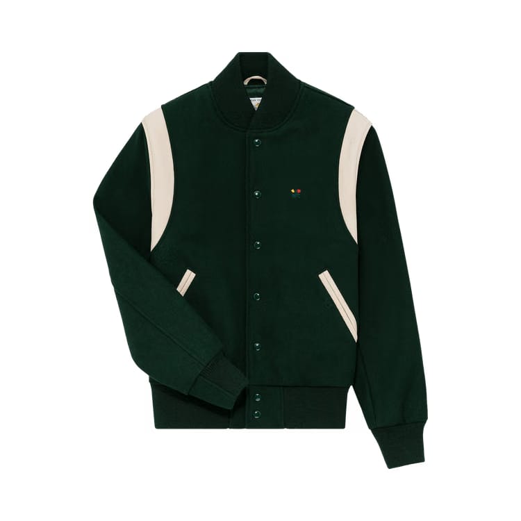 Aimé Leon Dore Crest Varsity Jacket Forest