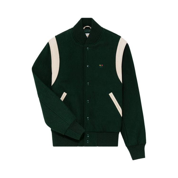 Aimé Leon Dore Crest Varsity Jacket Forest