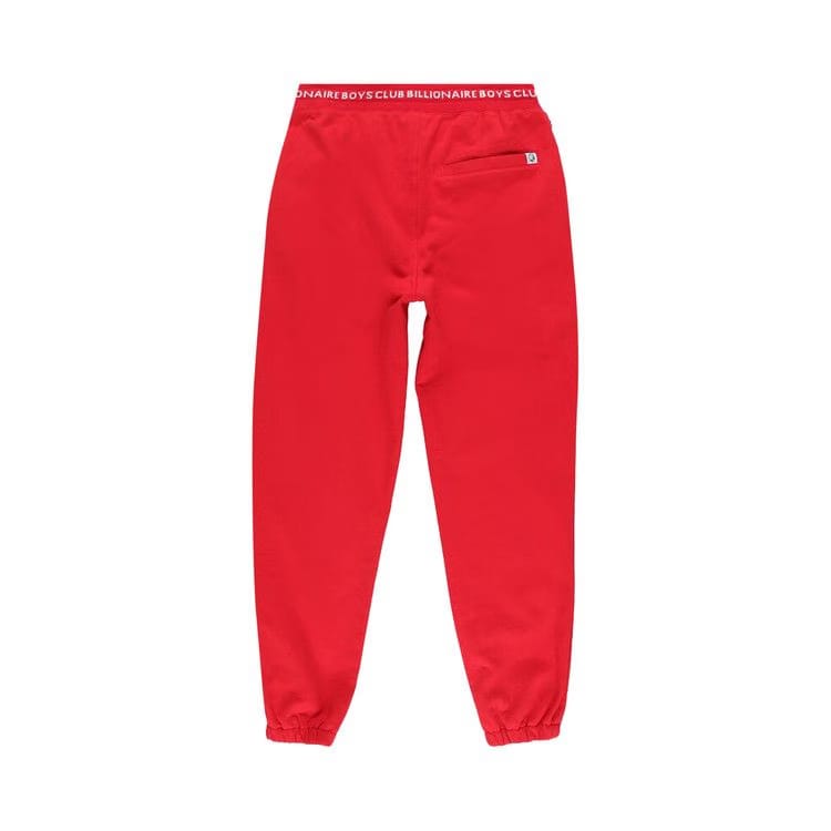 Billionaire Boys Club Small Arch Sweatpants Red
